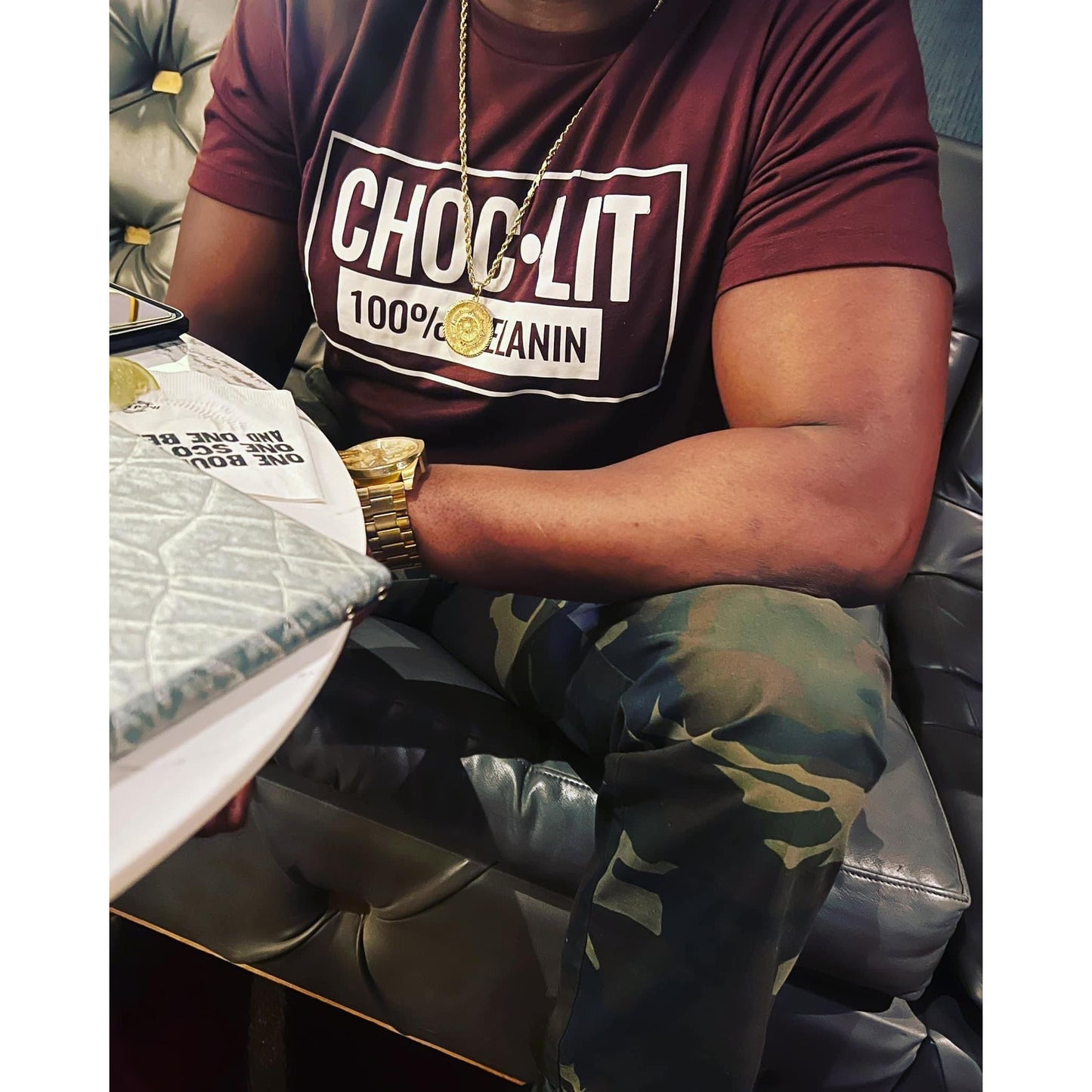 Choc-Lit 100% Melanin