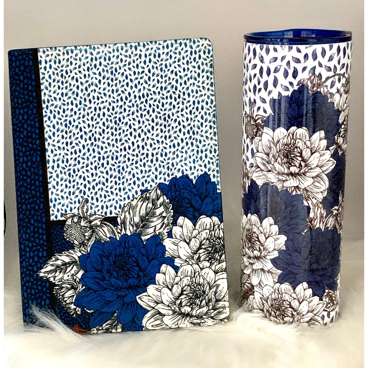 Custom Tumbler and Journal Set