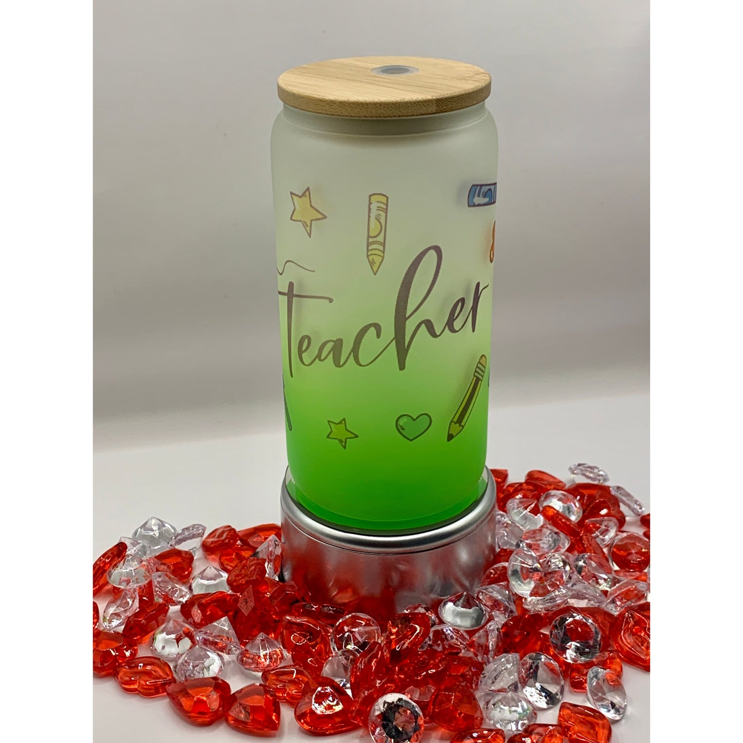 16 oz Glass Can