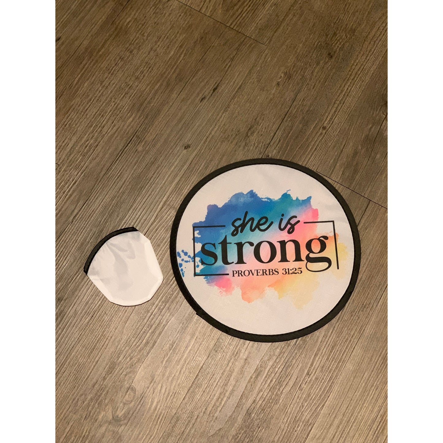 Custom Fan w/Pouch