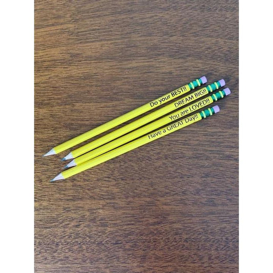 Positive Affirmation Pencils