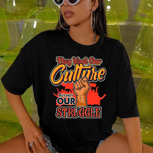They Want Our Culture