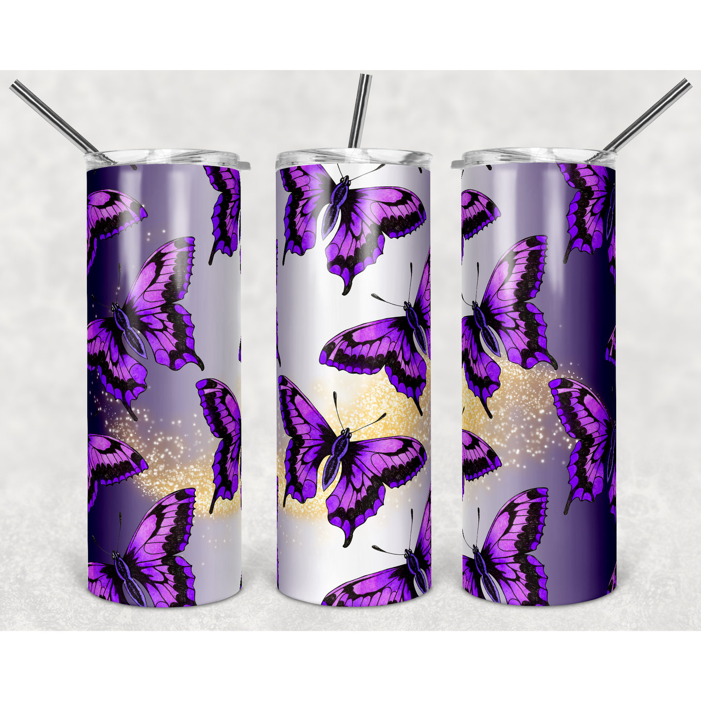Fibromyalgia & Lupus Awareness Tumblers