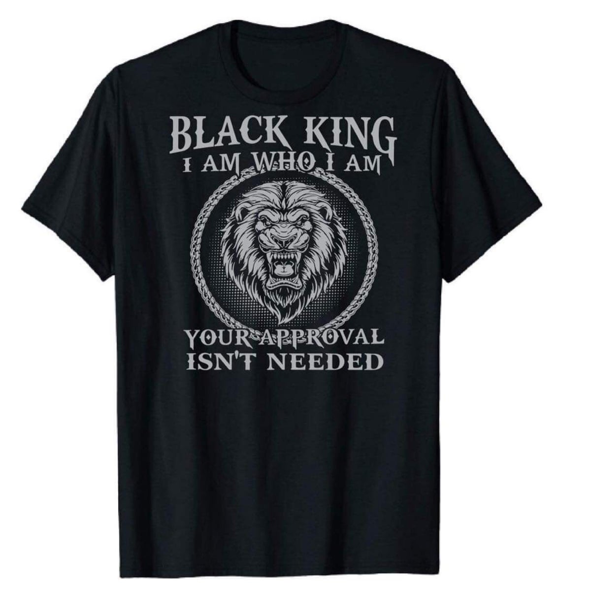 Black King T-Shirt