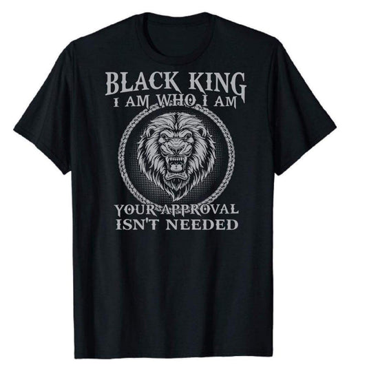 Black King T-Shirt