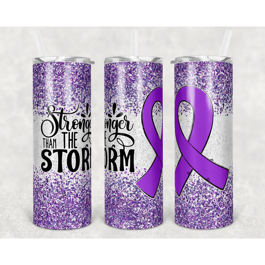 Fibromyalgia & Lupus Awareness Tumblers