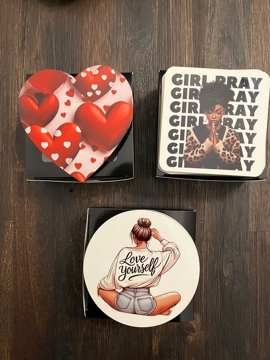 Customizable Coasters