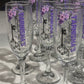 Custom Glassware Set of 5