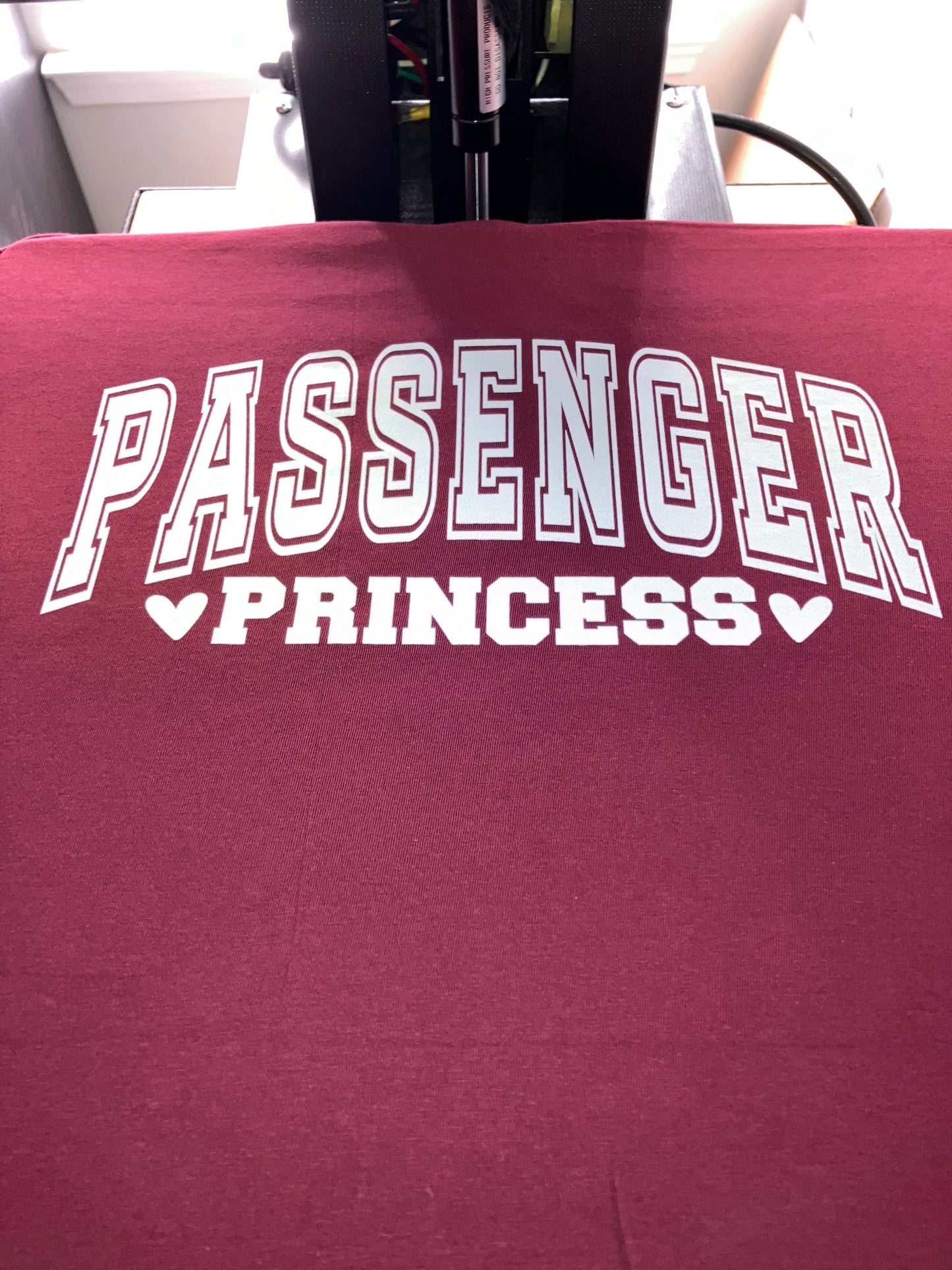 Passenger Princess T-shirt