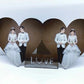 Double Heart Photo Frame