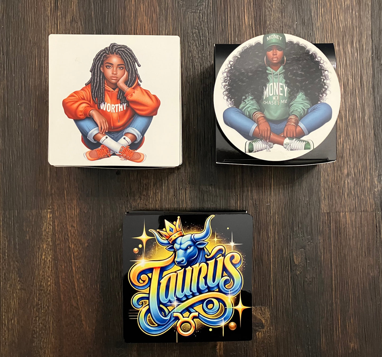 Customizable Coasters