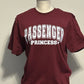 Passenger Princess T-shirt