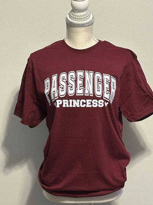 Passenger Princess T-shirt