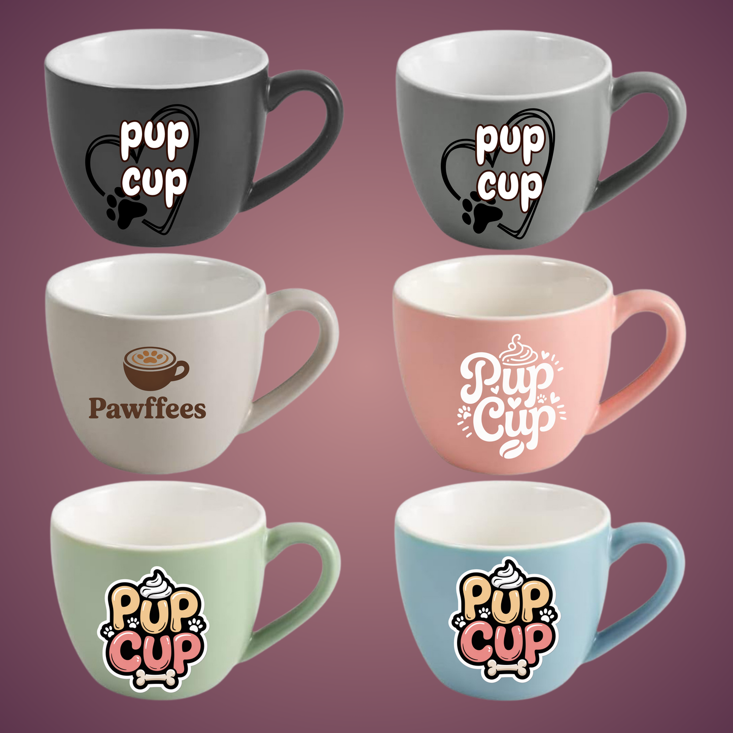 Pawffees Pup Cups - Treat Cups for Pets