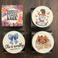 Customizable Coasters