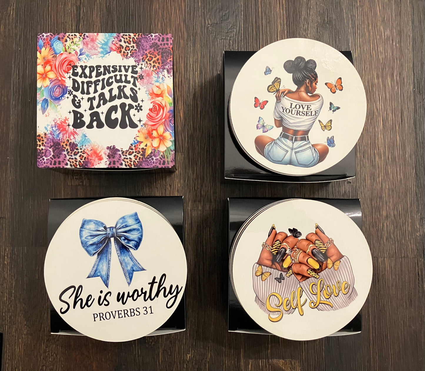 Customizable Coasters