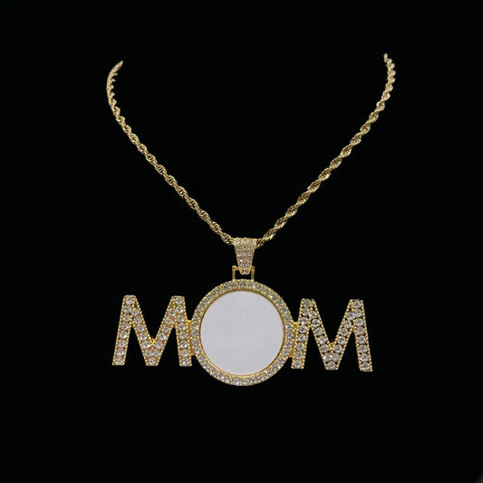 MOM Bling Necklace