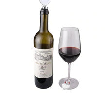 Sublimation Wine Glass Charm