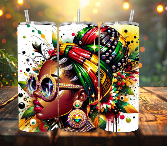 Juneteenth Tumbler