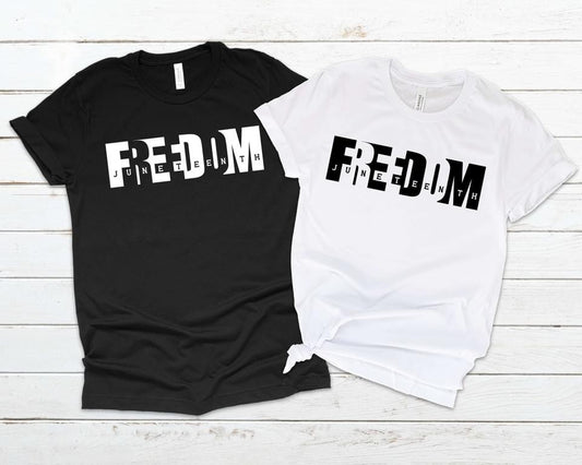 Freedom Graphic T-shirt