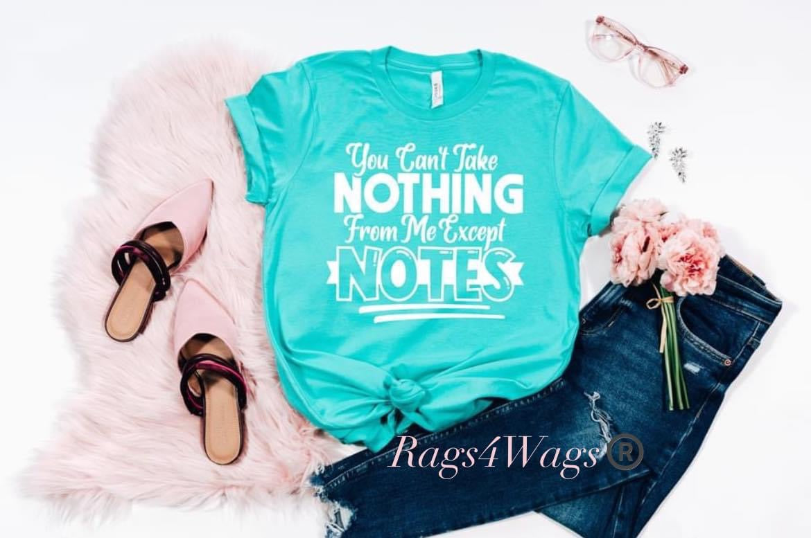 Nothing But Notes T-Shirt