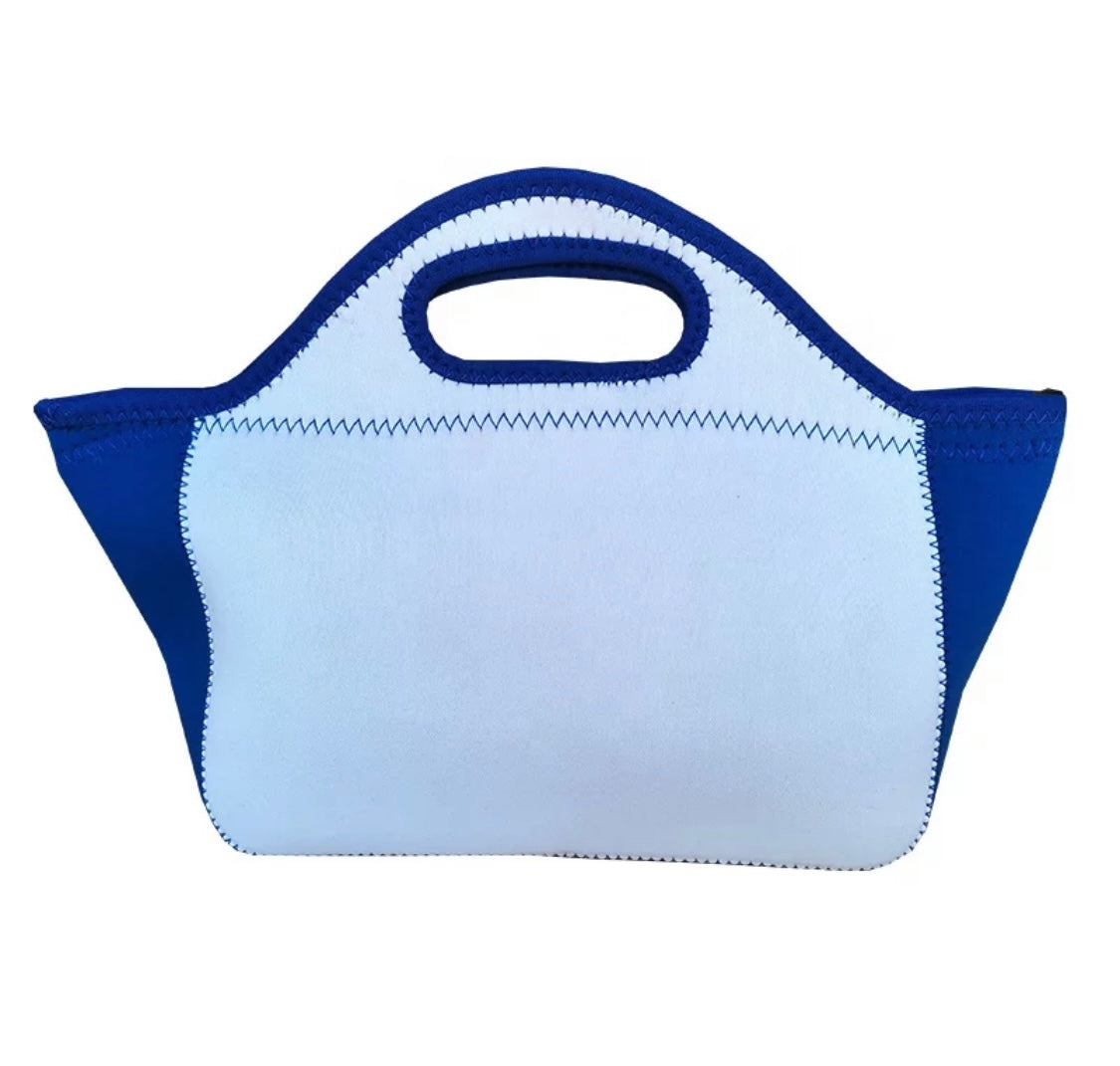 Color Neoprene Lunch Bag