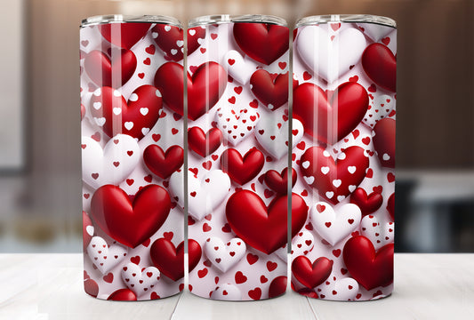 Valentine's Day Tumbler