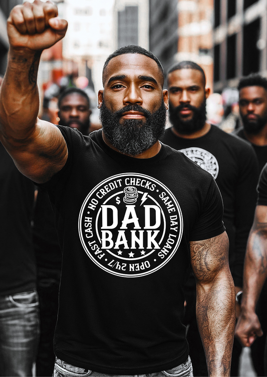 Dad Bank T-shirt