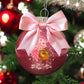 Custom Glitter Ornaments
