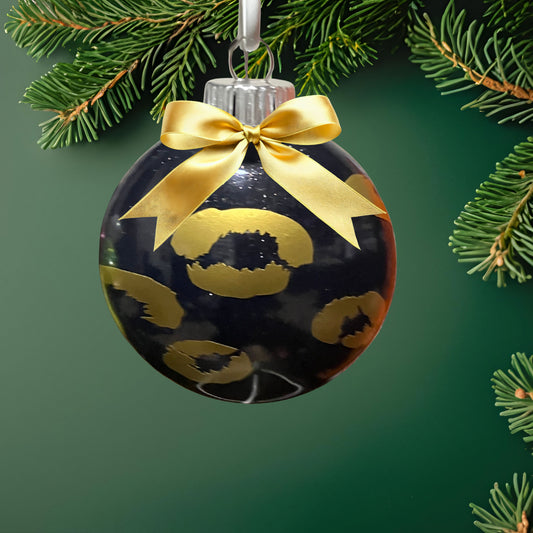 Custom Glitter Ornaments