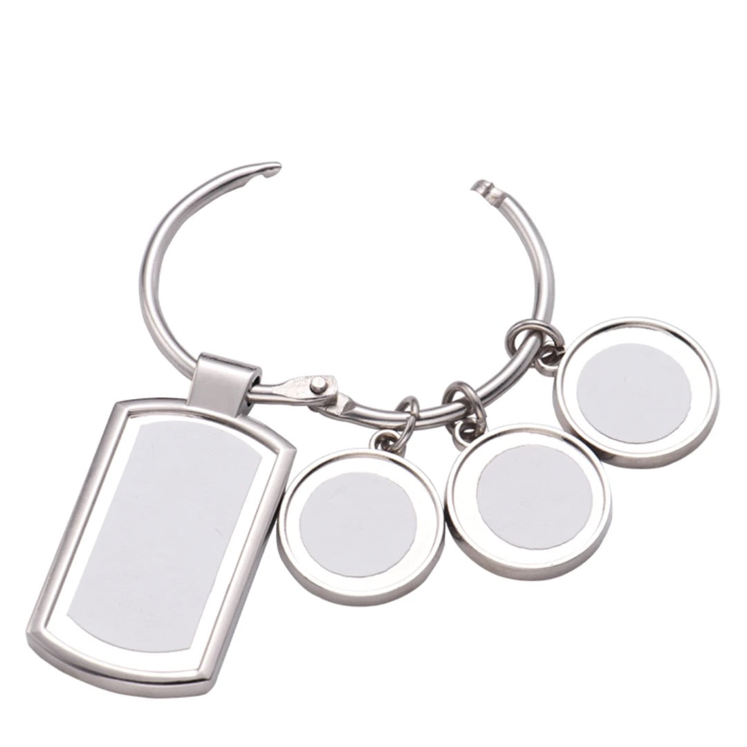 Multi-Charm Keychain