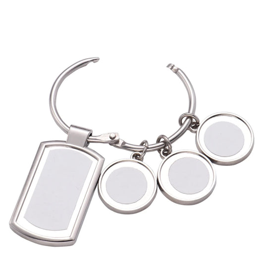 Multi-Charm Keychain