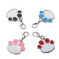 Dog Paw Keychain Clip