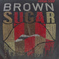 Brown Sugar Rhinestone Transfer w/ Red