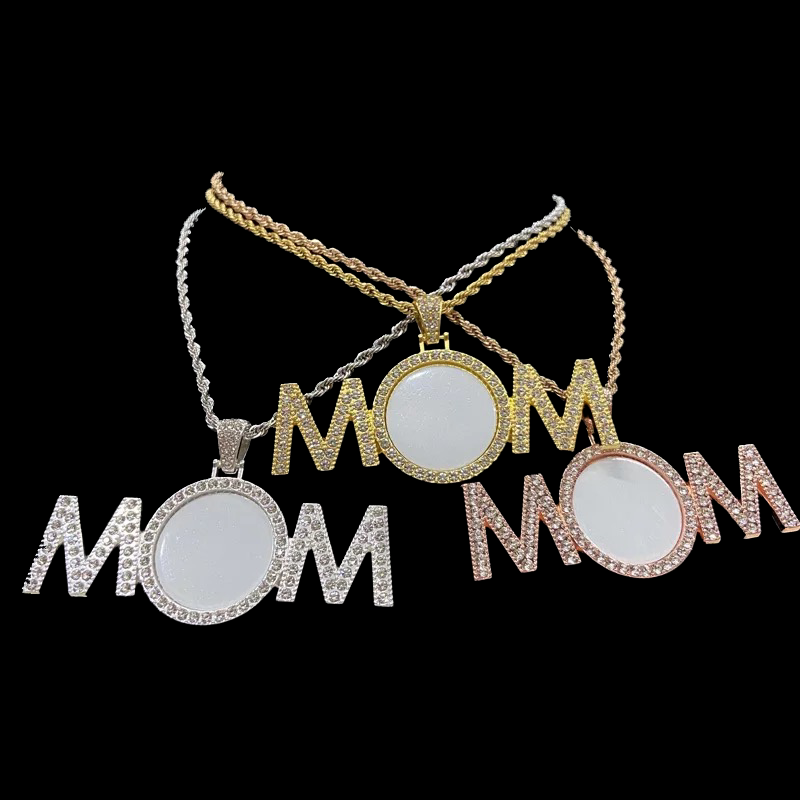 MOM Bling Necklace