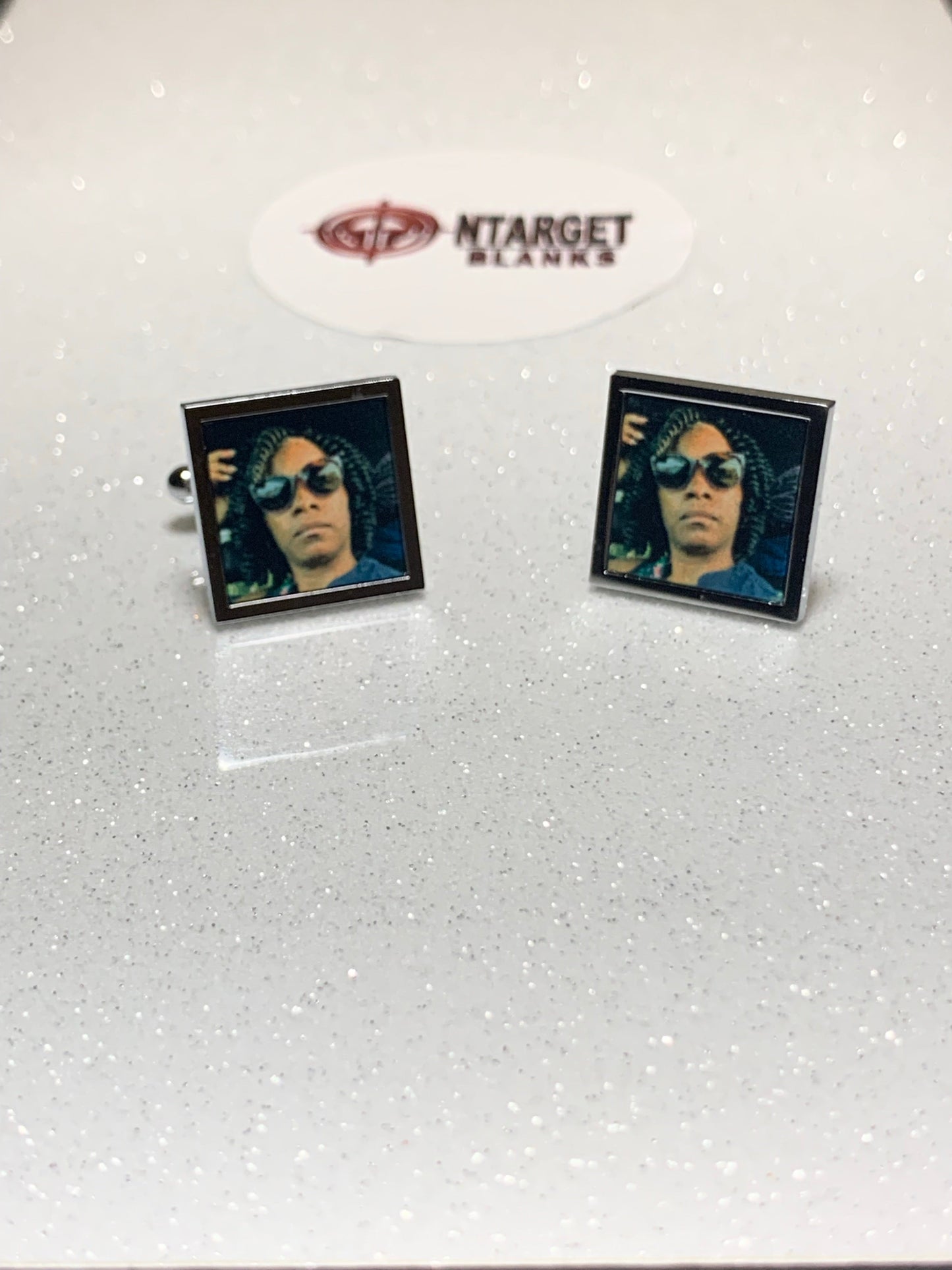 Sublimation Cuff Link