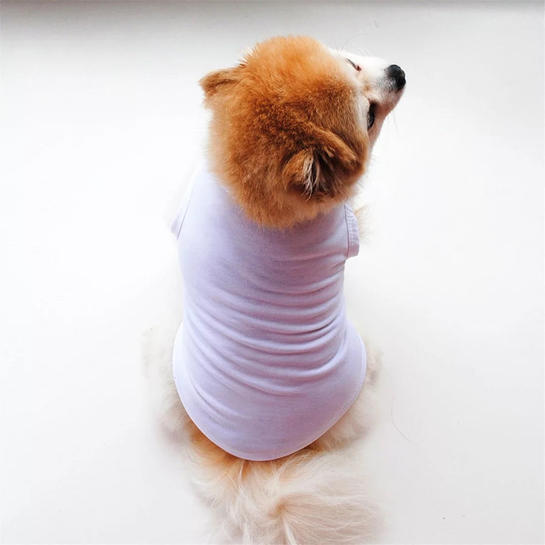 Sublimation Dog Shirt