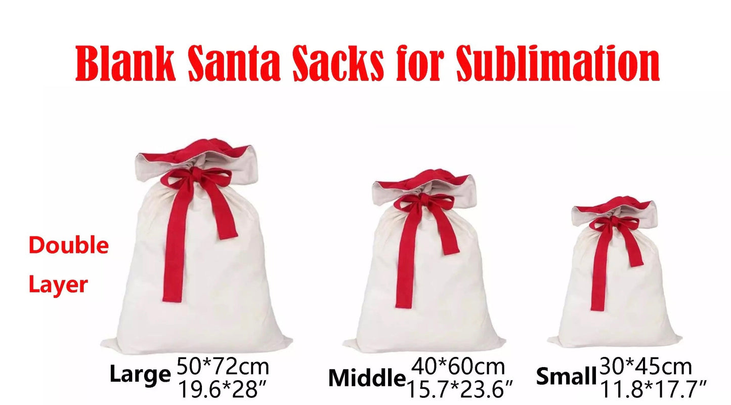 Sublimation Santa Sack