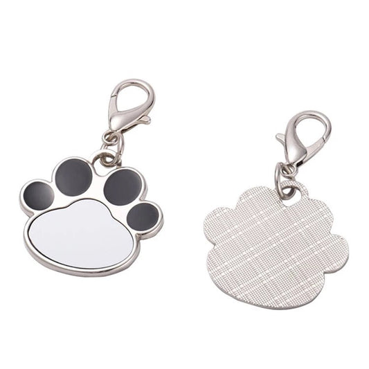 Dog Paw Keychain Clip