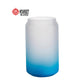 16 oz Gradient Color Sublimation Glass Soda Can