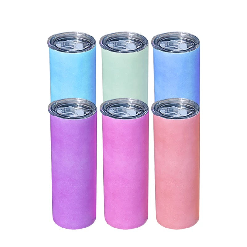 20 oz UV Pink Sublimation Tumbler