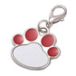 Dog Paw Keychain Clip