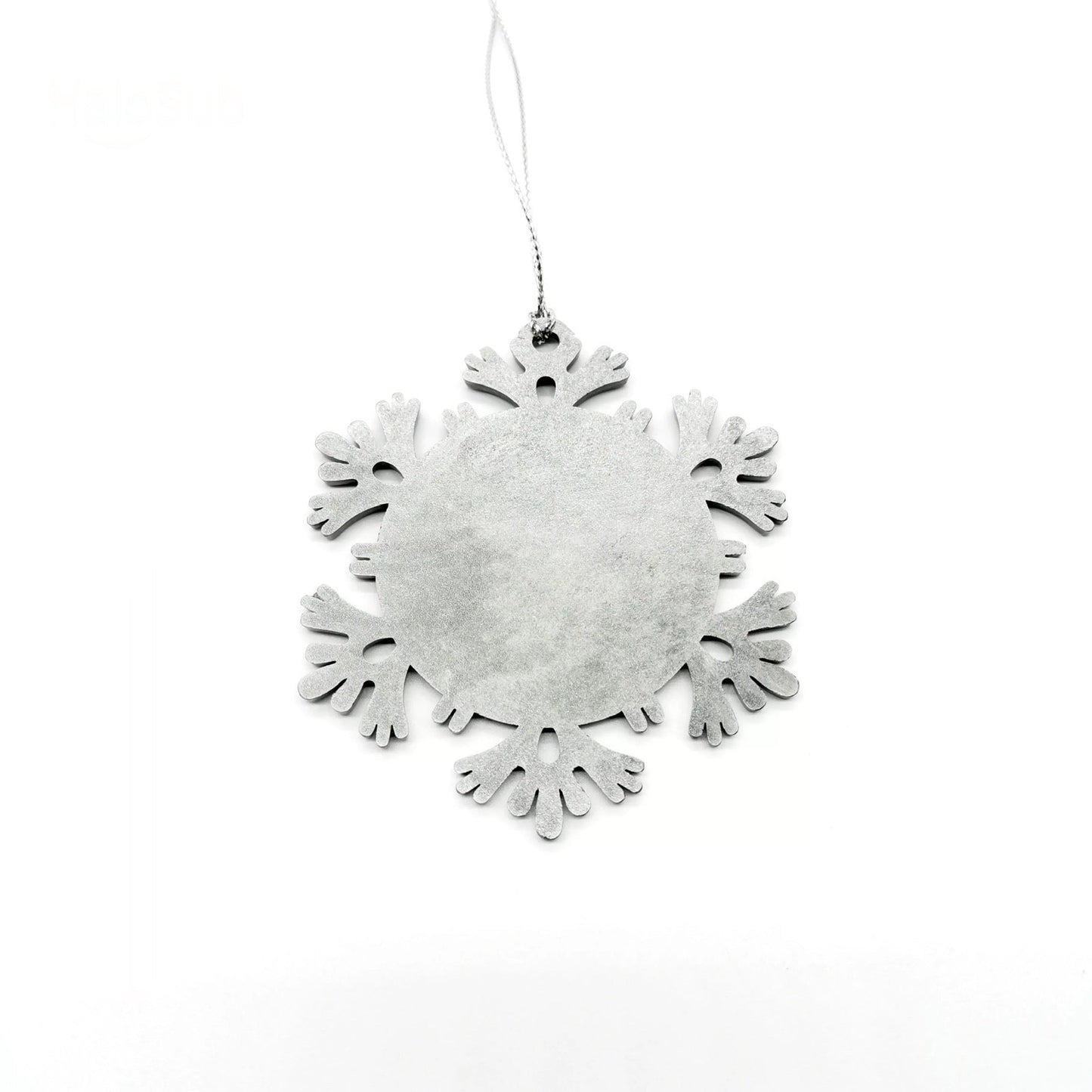 Metal Snowflake Ornament