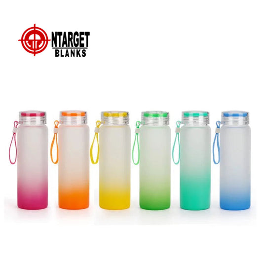 16 oz Frosted Water Bottles