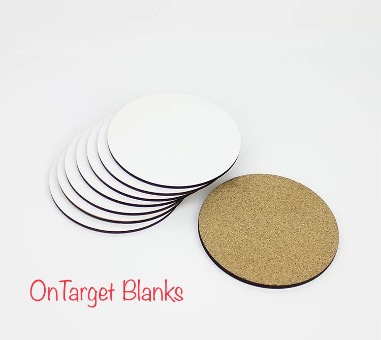 Sublimation Coasters