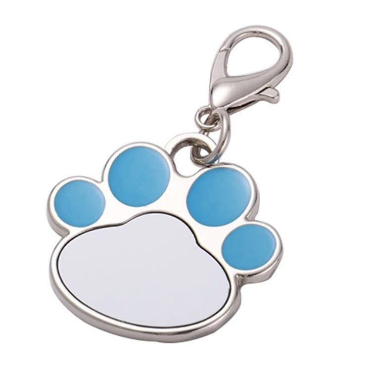 Dog Paw Keychain Clip