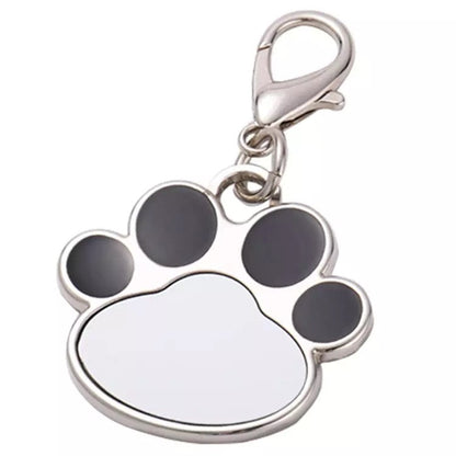 Dog Paw Keychain Clip