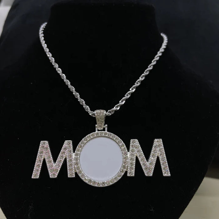 MOM Bling Necklace