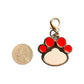 Dog Paw Keychain Clip