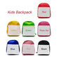 Sublimation Backpack w/Detachable Piece